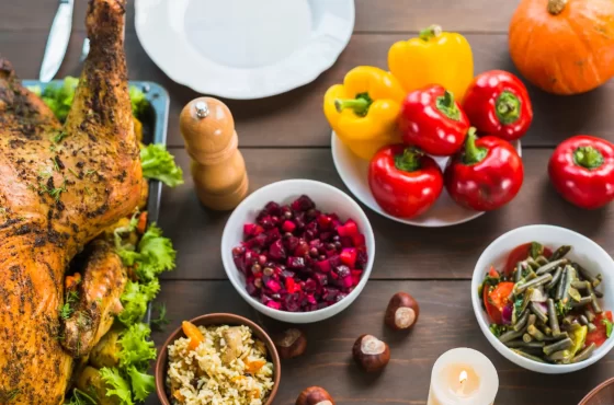 Menús adaptados para peregrinos celíacos y veganos
