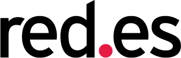 Logo de red.es, entidad pública dedicada a la promoción y desarrollo de la sociedad de la información en España.